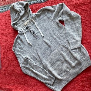 Mens H&M Label Of Graded Goods Pullover Sweater Hoodie